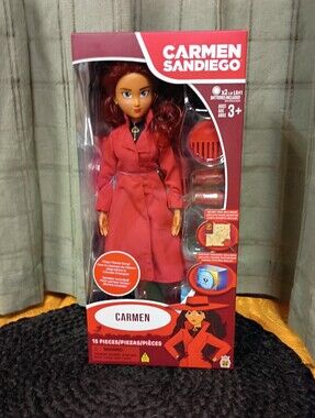 NEW Carmen Sandiego